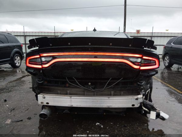 2016 DODGE CHARGER R/T SCAT PACK