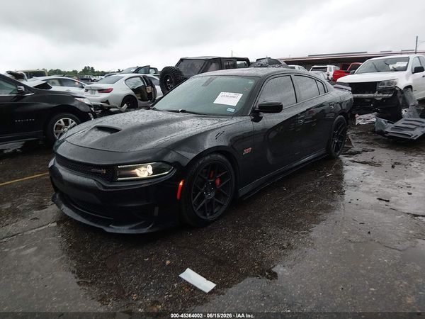 2016 DODGE CHARGER R/T SCAT PACK