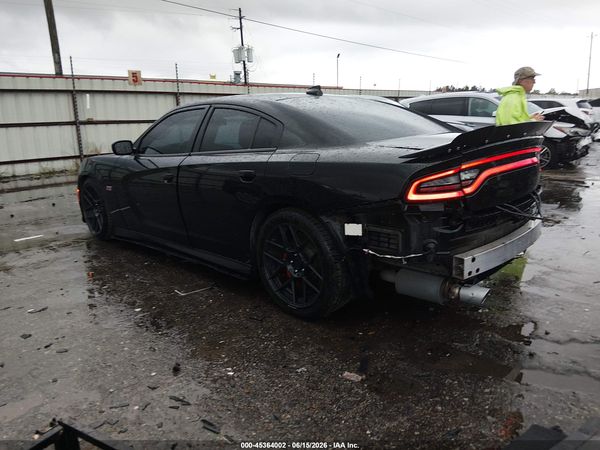 2016 DODGE CHARGER R/T SCAT PACK
