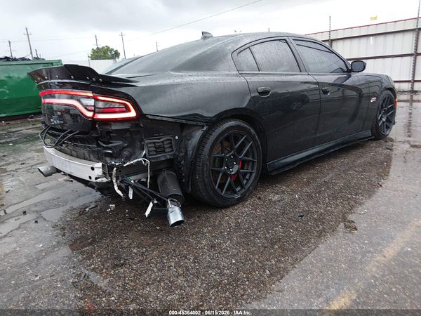 2016 DODGE CHARGER R/T SCAT PACK