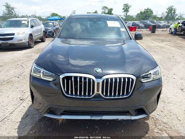 2022 BMW X3 XDRIVE30I