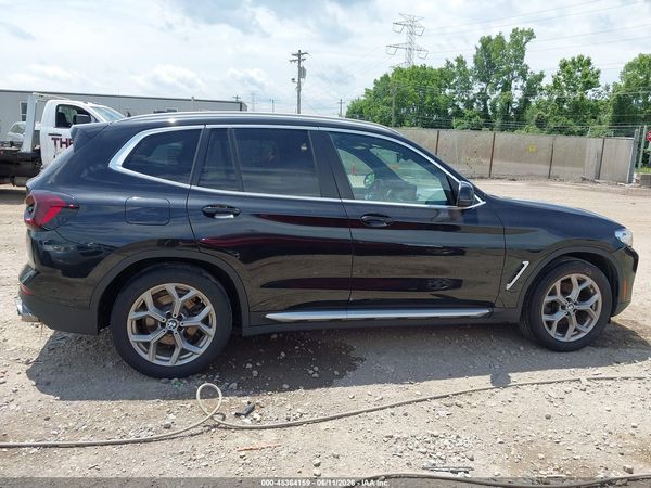 2022 BMW X3 XDRIVE30I