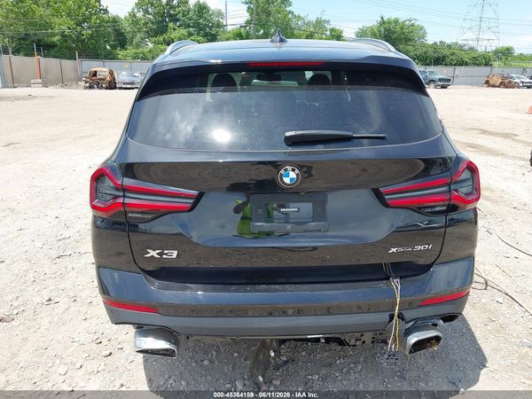 2022 BMW X3 XDRIVE30I