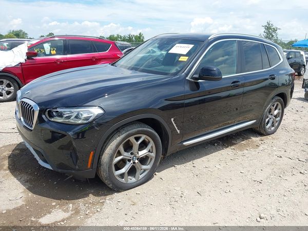 2022 BMW X3 XDRIVE30I