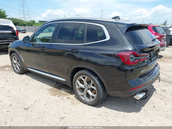 2022 BMW X3 XDRIVE30I