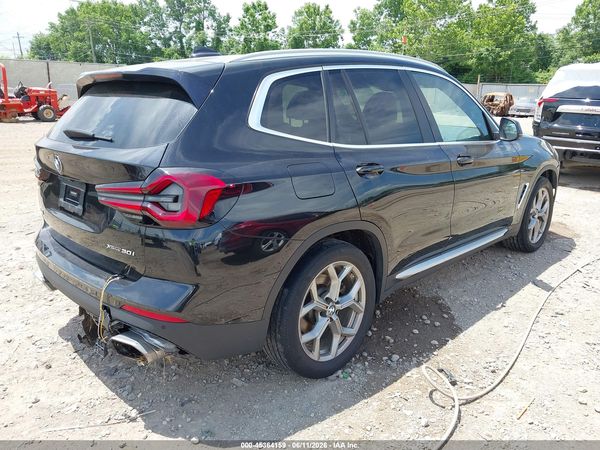 2022 BMW X3 XDRIVE30I