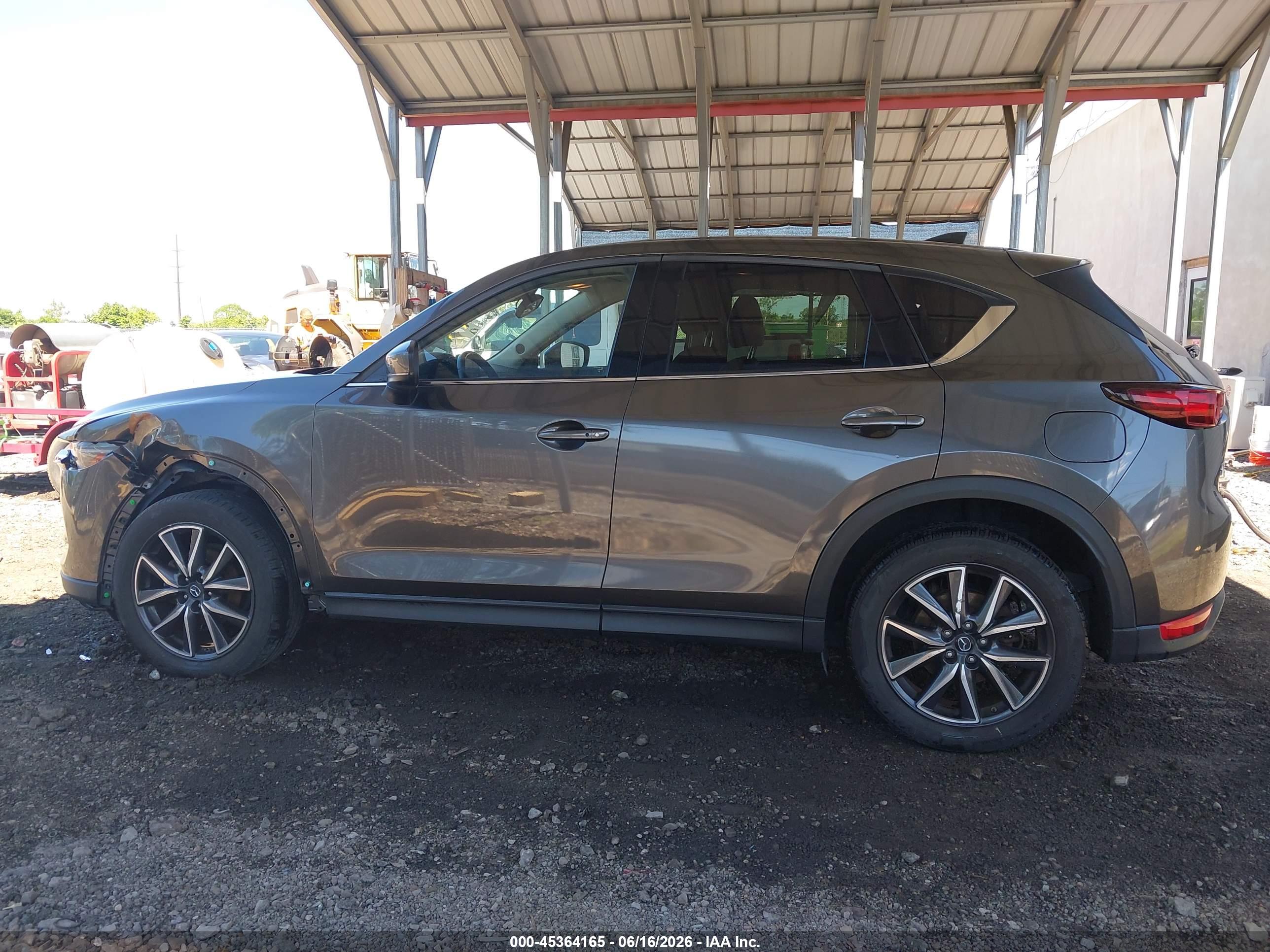 2017 MAZDA CX-5 GRAND TOURING