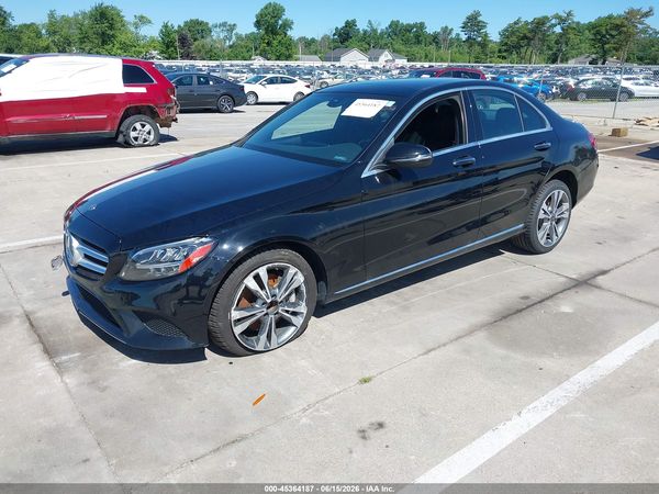 2021 MERCEDES-BENZ C 300 4MATIC