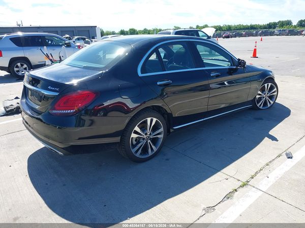 2021 MERCEDES-BENZ C 300 4MATIC