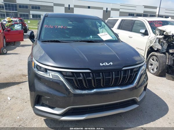 2022 KIA CARNIVAL MPV LX SEAT PACKAGE