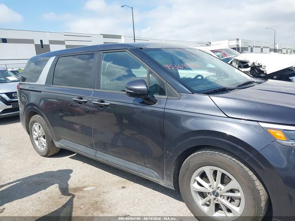 2022 KIA CARNIVAL MPV LX SEAT PACKAGE