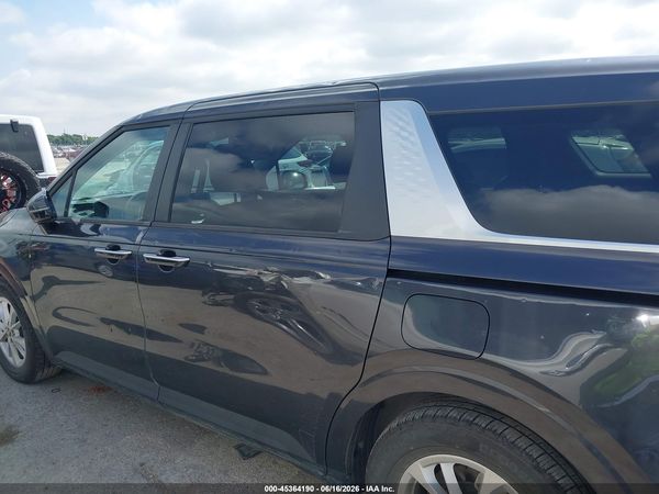 2022 KIA CARNIVAL MPV LX SEAT PACKAGE