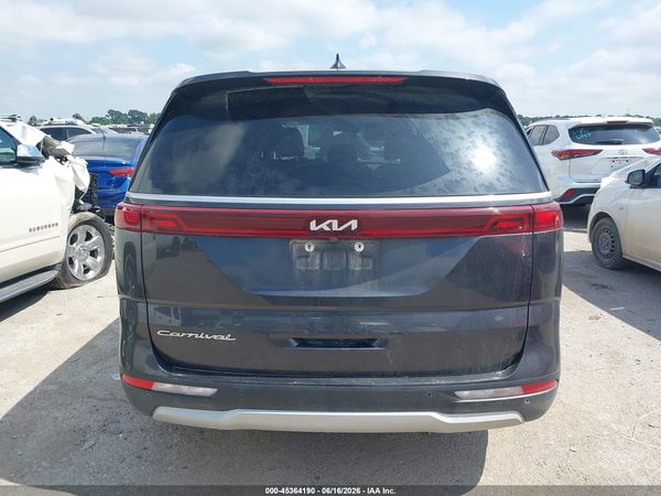 2022 KIA CARNIVAL MPV LX SEAT PACKAGE
