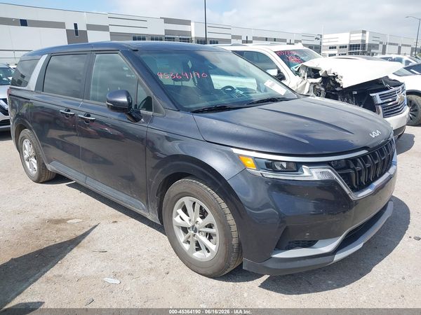 2022 KIA CARNIVAL MPV LX SEAT PACKAGE