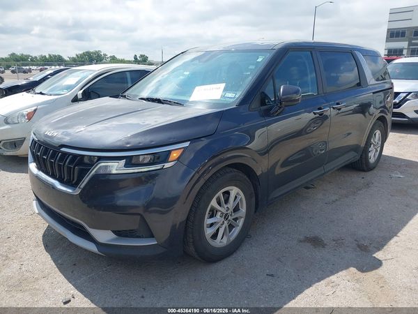 2022 KIA CARNIVAL MPV LX SEAT PACKAGE