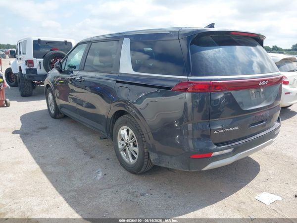2022 KIA CARNIVAL MPV LX SEAT PACKAGE