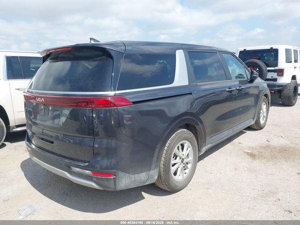 2022 KIA CARNIVAL MPV LX SEAT PACKAGE