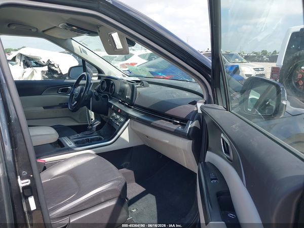 2022 KIA CARNIVAL MPV LX SEAT PACKAGE