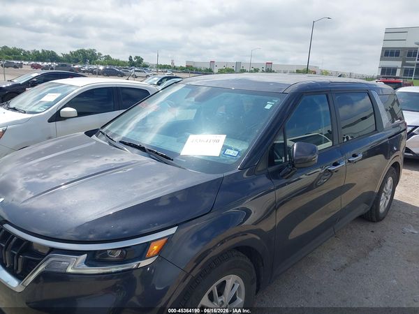 2022 KIA CARNIVAL MPV LX SEAT PACKAGE