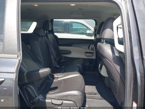 2022 KIA CARNIVAL MPV LX SEAT PACKAGE