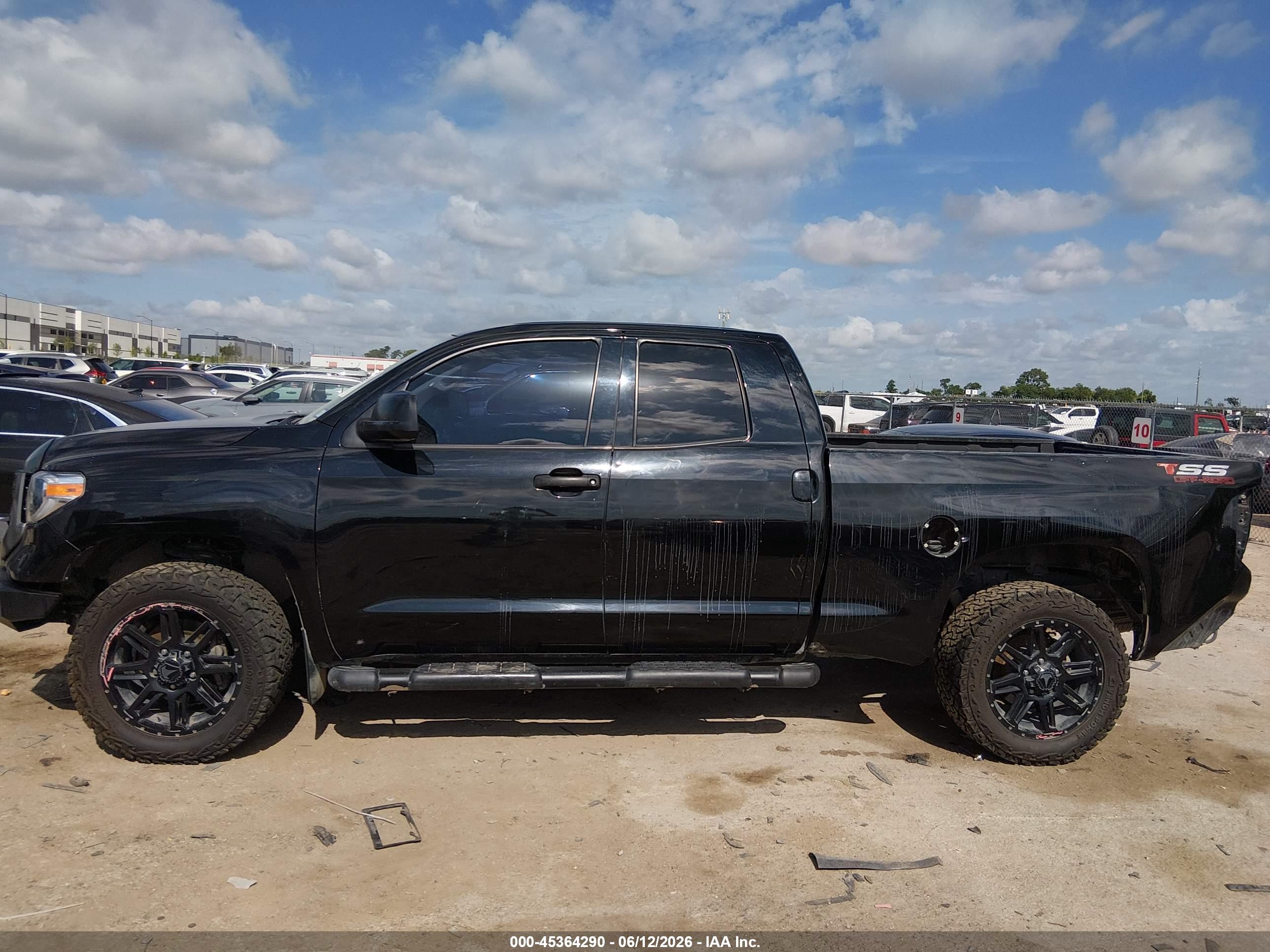 2019 TOYOTA TUNDRA SR 4.6L V8