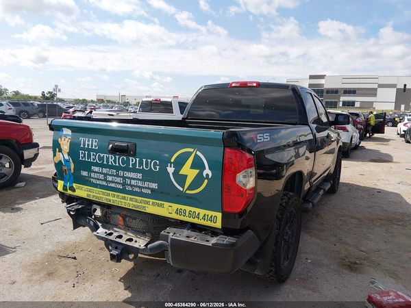 2019 TOYOTA TUNDRA SR 4.6L V8