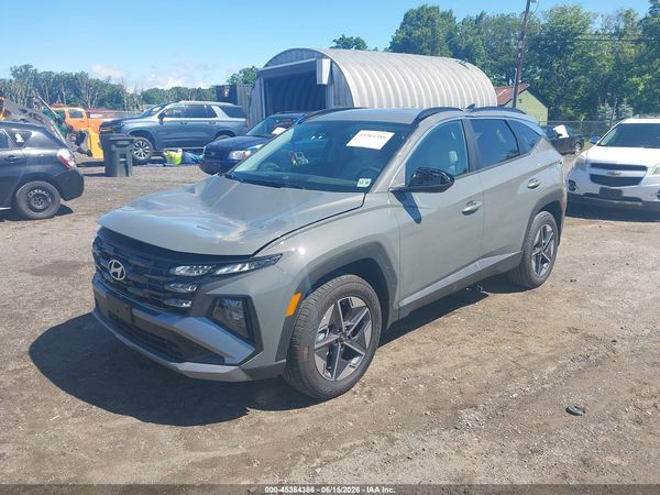2026 HYUNDAI TUCSON SEL
