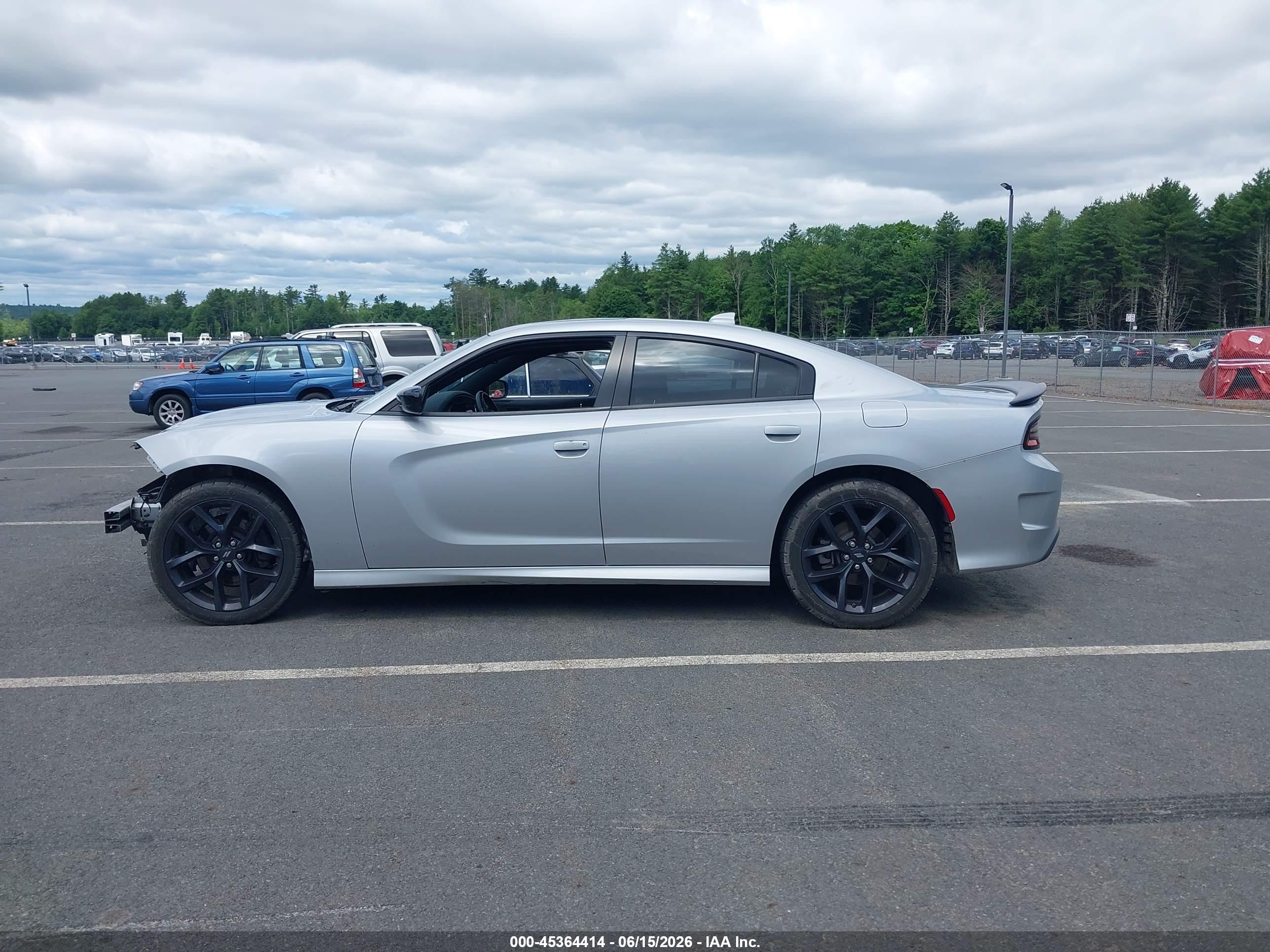 2022 DODGE CHARGER GT RWD