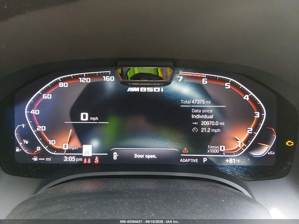2024 BMW M850I XDRIVE