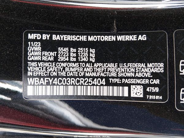 2024 BMW M850I XDRIVE