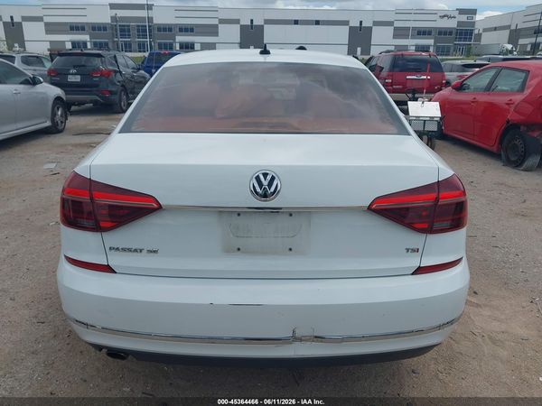 2017 VOLKSWAGEN PASSAT 1.8T SE — I119