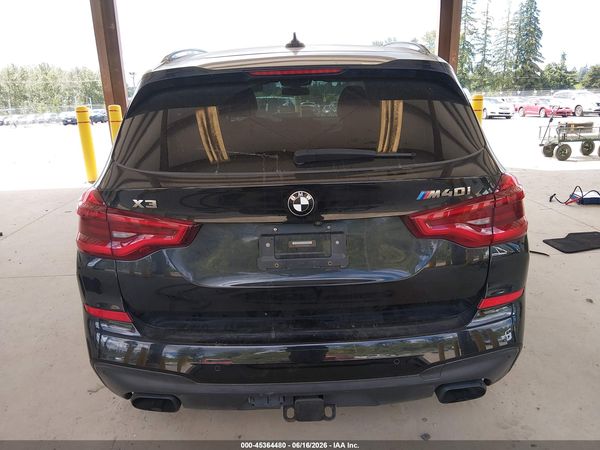 2018 BMW X3 M40I