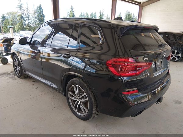 2018 BMW X3 M40I