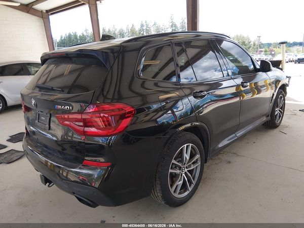 2018 BMW X3 M40I