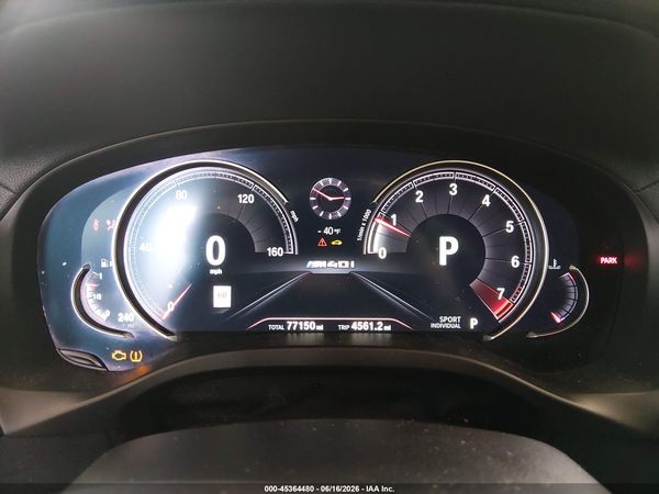 2018 BMW X3 M40I