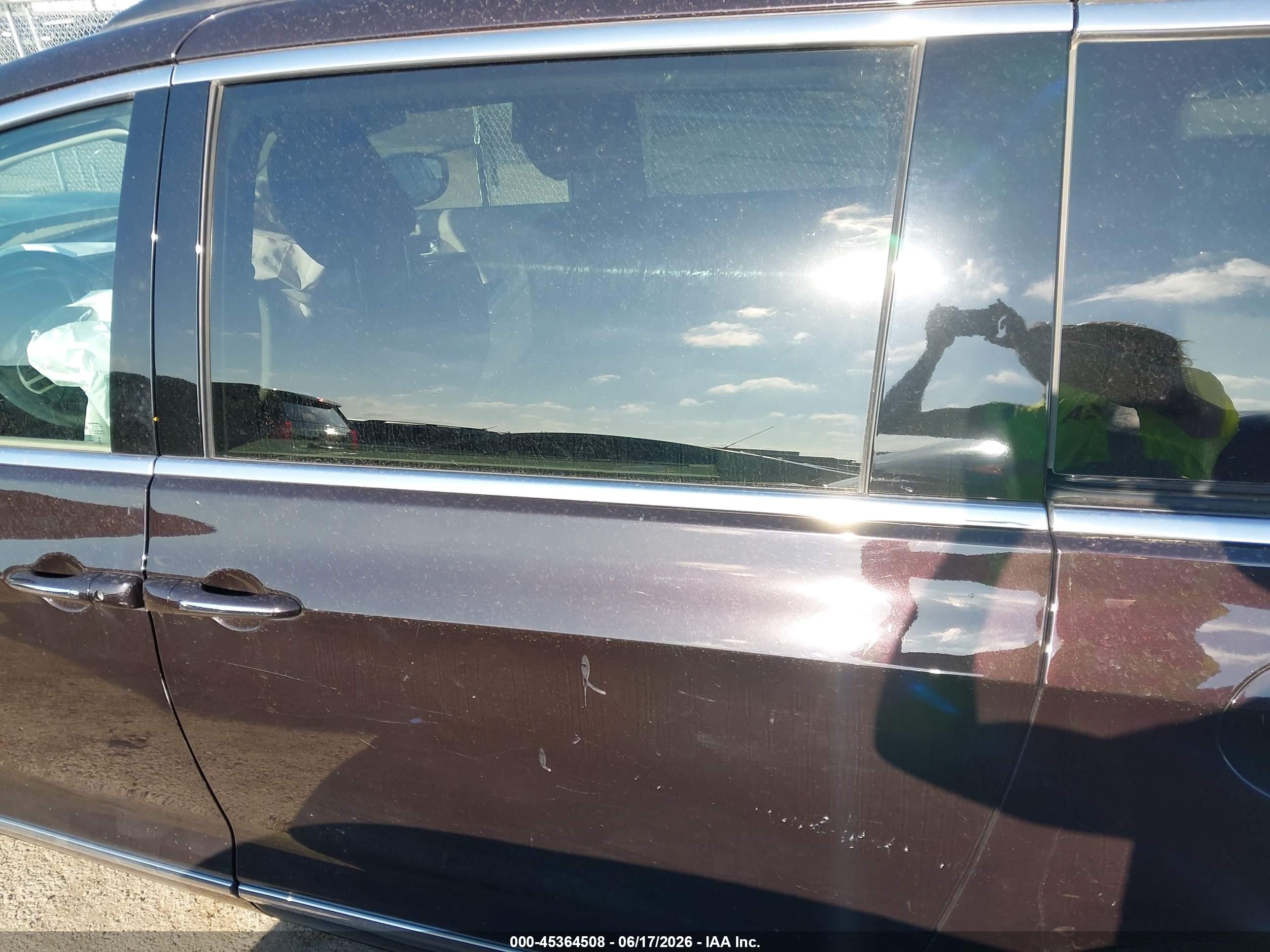 2017 CHRYSLER PACIFICA TOURING-L