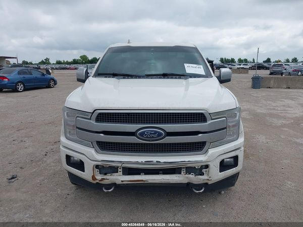 2019 FORD F-150 PLATINUM