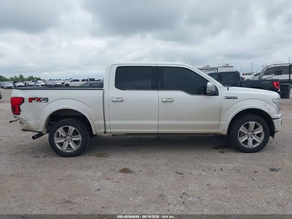 2019 FORD F-150 PLATINUM
