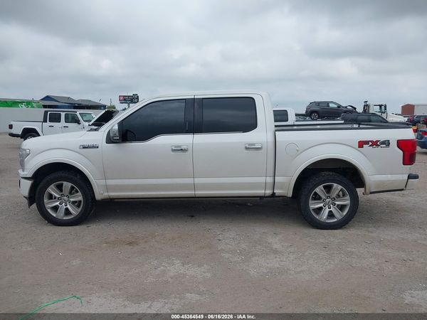 2019 FORD F-150 PLATINUM