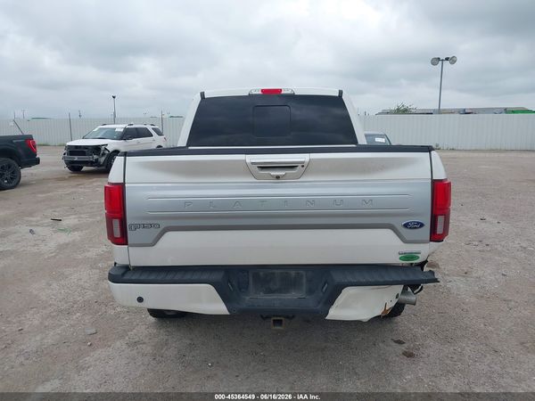 2019 FORD F-150 PLATINUM