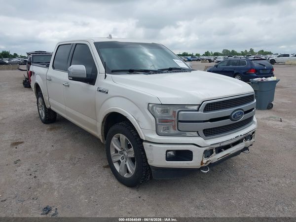 2019 FORD F-150 PLATINUM