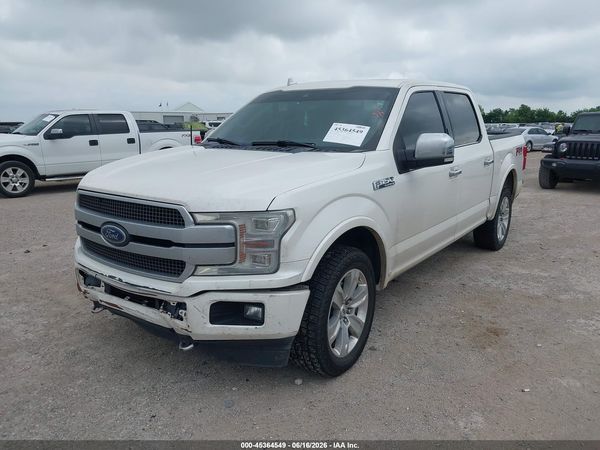 2019 FORD F-150 PLATINUM
