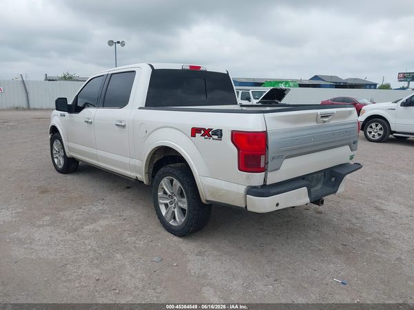 2019 FORD F-150 PLATINUM