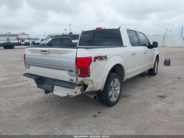 2019 FORD F-150 PLATINUM