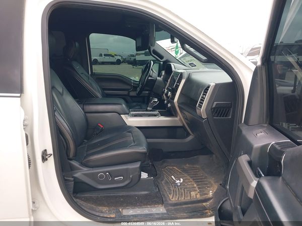 2019 FORD F-150 PLATINUM