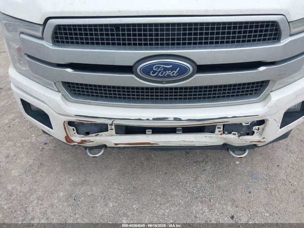 2019 FORD F-150 PLATINUM