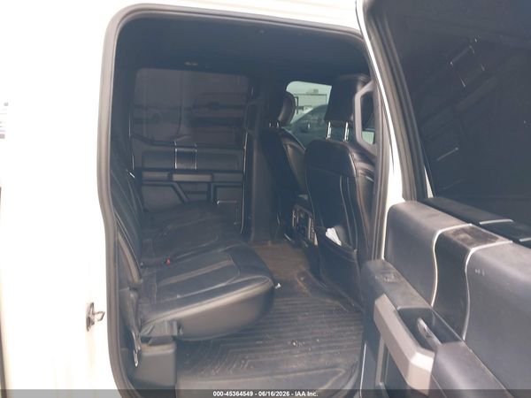 2019 FORD F-150 PLATINUM