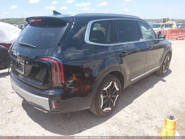 2024 KIA TELLURIDE EX