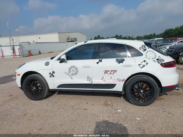 2015 PORSCHE MACAN S