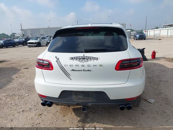 2015 PORSCHE MACAN S